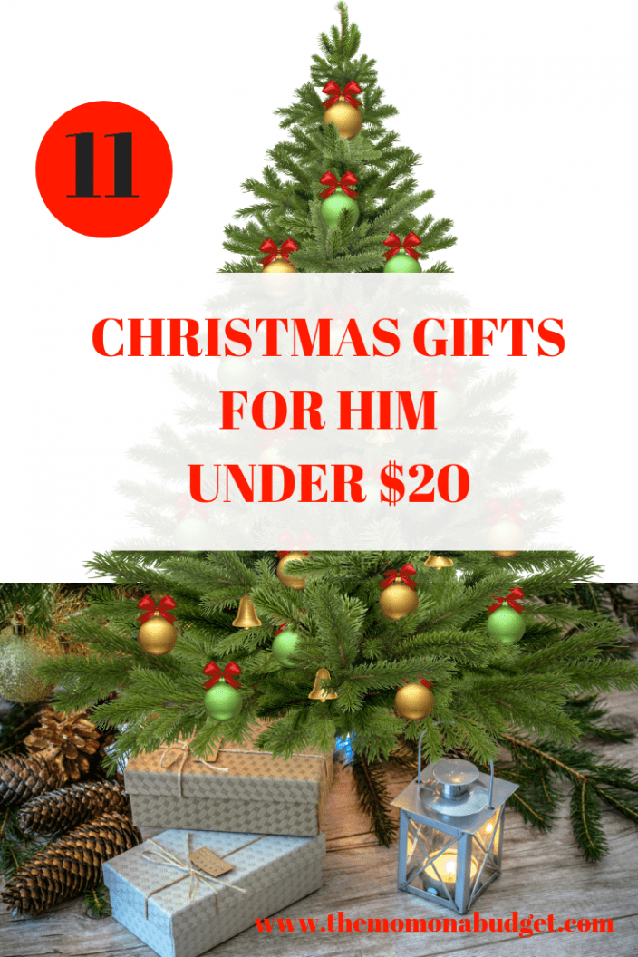 11 CHRISTMAS GIFTS FOR HIM UNDER $20