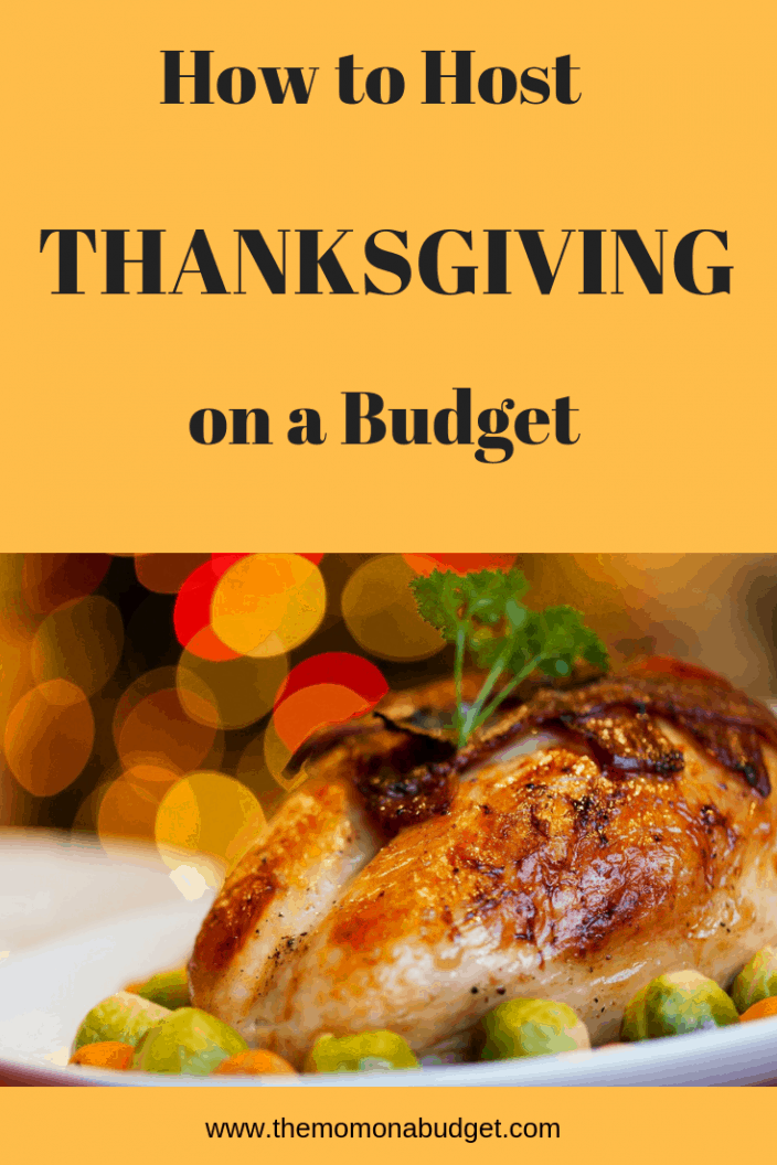 How to Host Thanksgiving on a budget