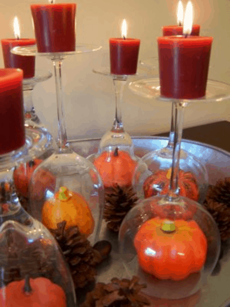 DIY Dollar Tree Thanksgiving Decorations