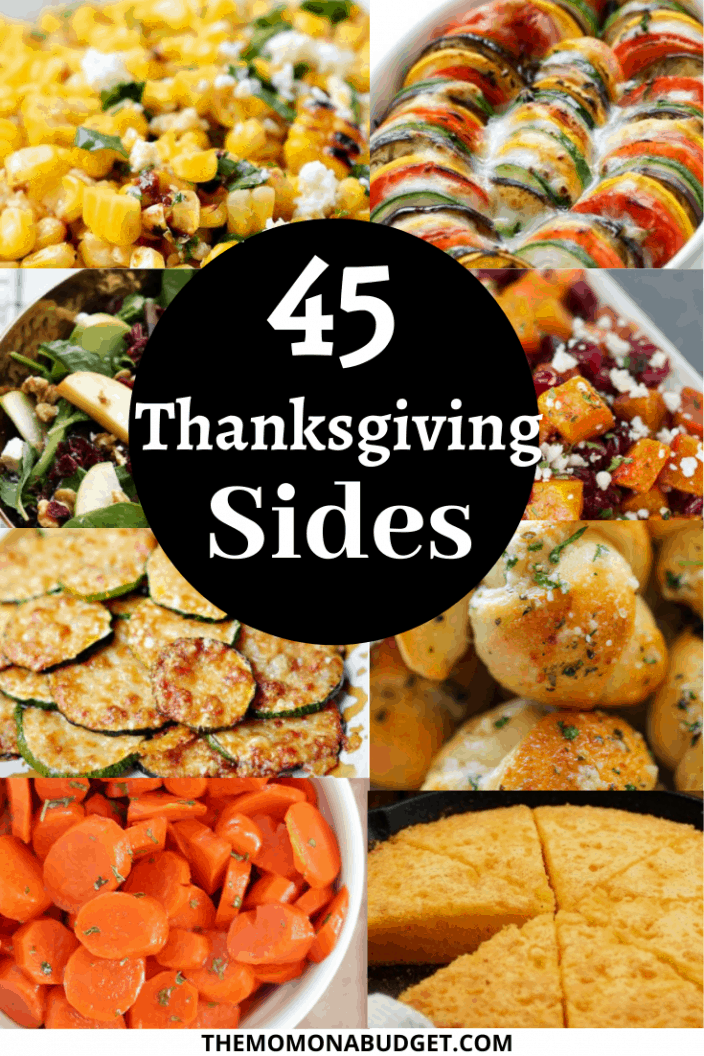 45 Thanksgiving Side Dishes