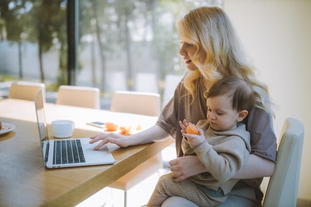 Work at home mom jobs